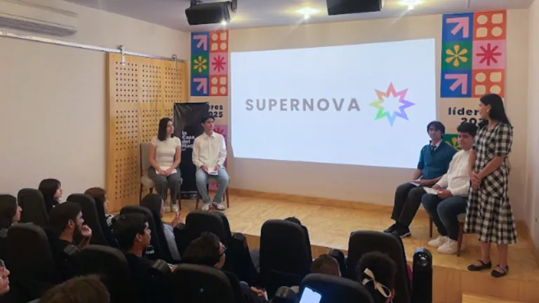 ¡Capacitando al talento! Estudiantes Tec crean red juvenil de apoyo