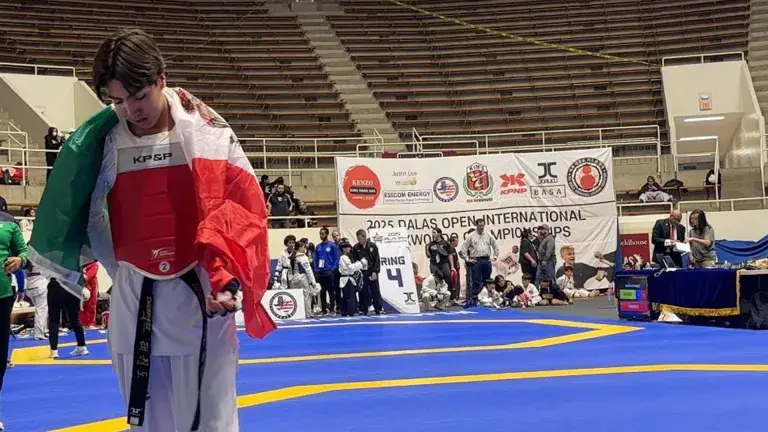 Alumno de PrepaTec Ags gana oro en torneo internacional de taekwondo