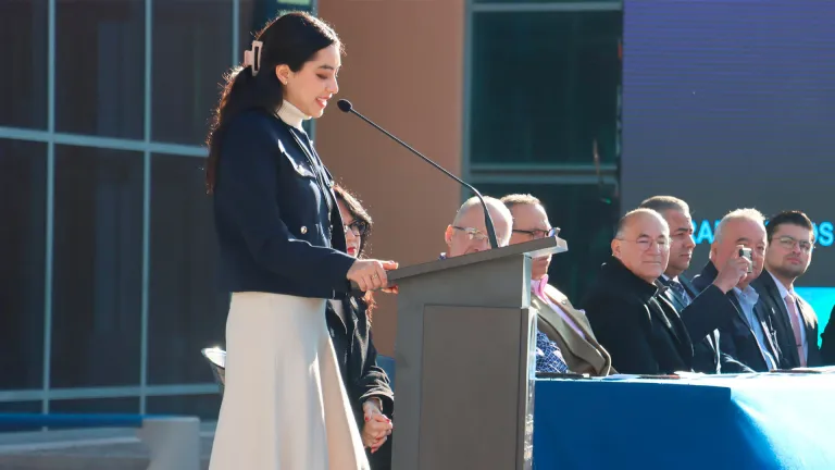 Estudiante Tec SLP participa en liderazgo de Yale MUN