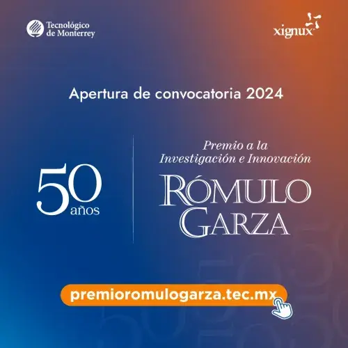 Premio Rómulo Garza 2024