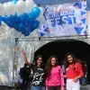 Alumnas en la entrada del Chilaquil Fest