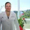 La profesora Clara Patricia Ríos Ibarra forma parte de la Escuela Nacional de Medicina.