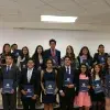 Estudiantes de Prepa Tec destacan por su participación en el Concurso de Comunicación Oral, donde la victoria se la llevó Esdras Felipe Tranquilino Arana.