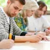 Copiando en la escuela