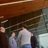 Banregio en la biblioteca de Monterrey