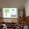 Co-inventor del microscopio de fuerza atómica da conferencia en el TEC