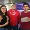 Papel con cascara de plátano