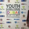 Erika Lopez Lara presentando su trabajo