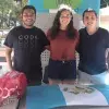 Alumnos guatemaltecos y centroamericanos en el Tec de Monterrey formaron centro de acopio