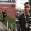 Salvador García, ganador de oro en Juegos Panamericanos Universitario