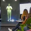 “My professor is a hologram!” Tec gives its first class à la Star Wars