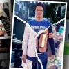 Mario Andrés, alumno del campus Santa Fe del Tec de Monterrey