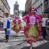 Ballet Folklórico en Desfile Alebrijes Monumentales