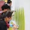 Alumnos trabajando en equipo 