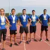 Brillan Borregos de Monterrey en el Atletismo nacional 