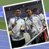 ¡Borregos de oro! Gana México primer lugar en relevos en Universiada
