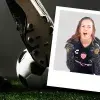 ¡Gooooool! su pasión por el futbol la lleva a jugar para el NECAXA