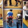 Estos mexicanos sueñan con hacer caminar a niños con discapacidad