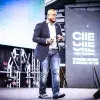 Mike Thiruman durante su conferencia en CIIE2019