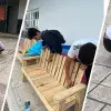 Trasciende su ayuda de las aulas a la comunidad 