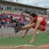 Marcela Almada de PrepaTec Ciudad Obregon logra su pase al nacional CONDE 2020 con salto triple