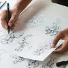 Dibujante de personajes de animación