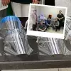 EXATEC donan caretas hechas con su empresa de impresión 3D