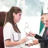 Alumnas del Consejo Estudiantil de Filrantropía de Tec campus Querétaro, ganador del Premio Luis Elizondo en 2019