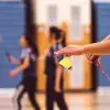Sabrina, jugadora profesional de badminton y estudiante en el Tec campus San Luis. 