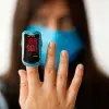 Why is it essential to measure the oxygen of COVID-19 patients?