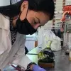 Anislada Santibañez, alumna del doctorado en biotecnología en el Tec Campus Querétaro