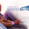 Ariel Obregón, galardonado al Merito EXATEC premio de Tec de Monterrey campus Ciudad Obregón