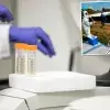 El Laboratorio MARTEC analiza las aguas residuales de los campus del Tec para detectar posibles contagios múltiples de COVID de manera anticipada.