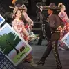 La compañía de danza folcórica del campus Monterrey, Raíces,  se prepara para presentar el espectáculo de La Lotería