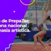 video nota Magdalena Sapién campeona nacional de gimnasia artística 