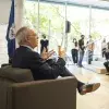 Rafael Reif, presidente del MIT, participó en un conversatorio durante su visita al Tec de Monterrey