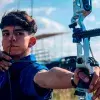 Fernando Muñoz participará en la Universiada 2022 en la disciplina de Tiro con Arco