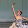 nicole capin concursando en nacional de ballet