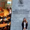 Pamela Velazco, profesora de campus Monterrey en misión con la WTO en Suiza