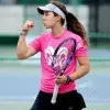 Estefanía 'Pía' Fuentes, alumna miembro del equipo representativo de tenis 
