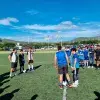 Futbol con exreclusos de Puente Grande con estudiantes de PrepaTec Santa Anita.