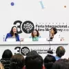Durante la FIL Monterrey 2022 se realizó un diálogo sobre futbol femenil y sus implicaciones.