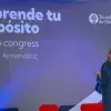 Patricia Armendáriz en su conferencia Emprende tu Propósito en el Tec de Monterrey Campus León