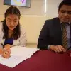 La firma entre universidades confirma los lazos de amistad de la comunidad estudiantil de Puebla.
