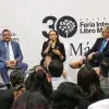 Panel de rectores de universidades regiomontanas FIL MTY 2022.