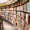 Biblioteca con más de 1000 libros físicos