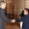 EXATEC es elegido líder iberoamericano y conoce a Rey de España