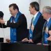 Se graduaron un total de 75 especialistas provenientes de México y Honduras.