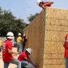 ¡Construcción sostenible! estudiantes diseñan aula de madera en kínder