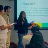 Aylin Vela, estudiante de 5to. semestre de la Licenciatura en Negocios Internacionales del Tec campus Cuernavaca, formó parte de la propuesta más destacada del CampInclusión 2023 de Google.